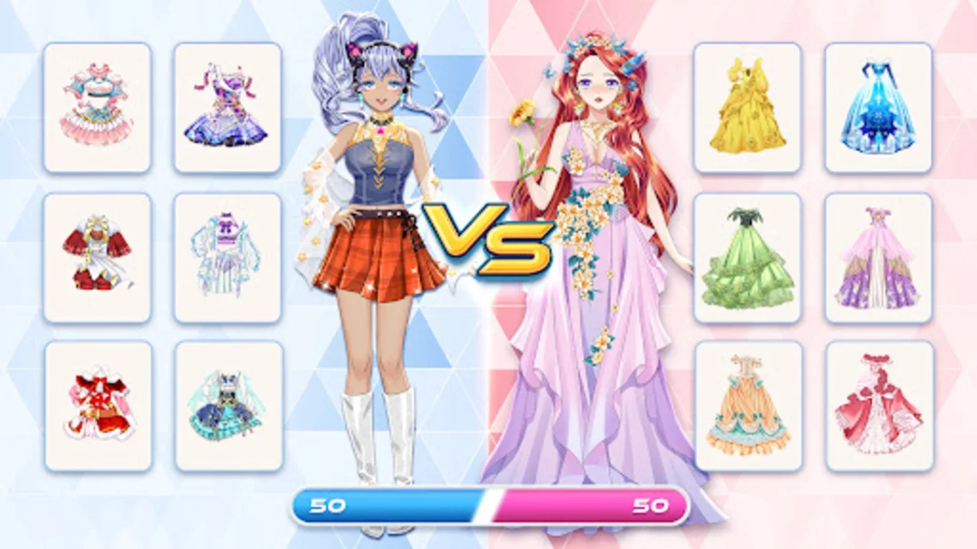 Anime Fashion Princess Dressup for Android - Unleash Your Style