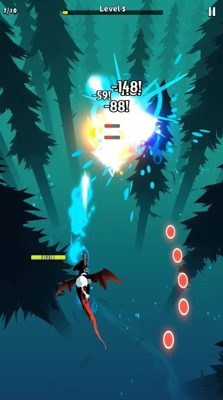 Dragon POW! for Android - Thrilling SHMUP Adventure