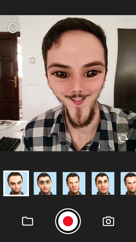 Face Warp 2 for Android - Real-Time Face Distortion Fun