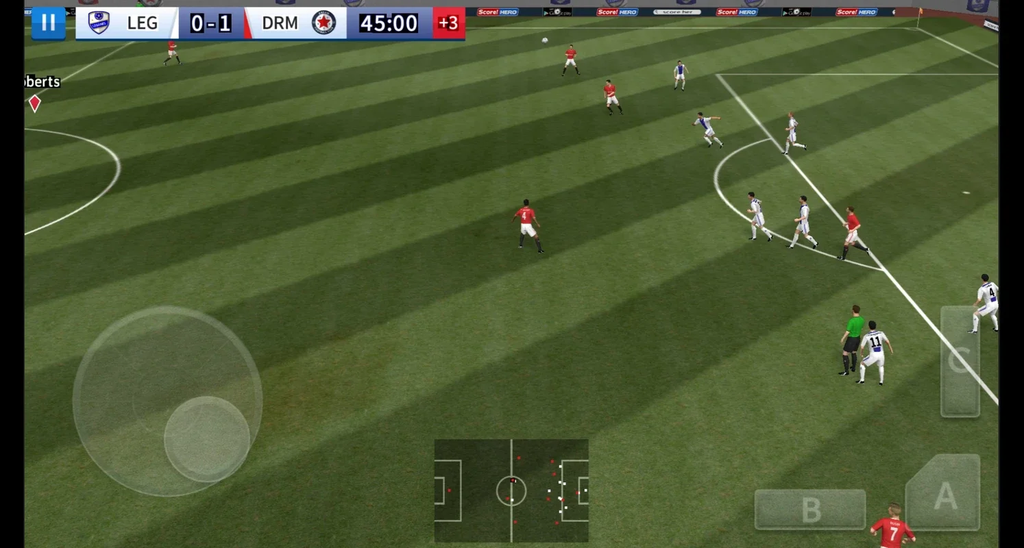 Dream League Soccer for Android - Great Graphics and Team Building