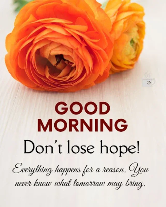 Good Morning Images App for Android - Inspiring Daily Greetings