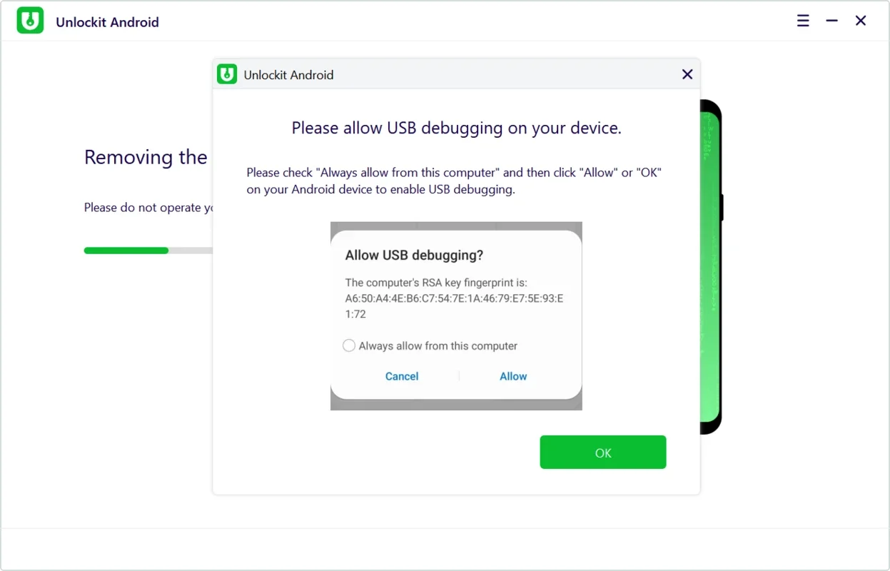 Unlockit Android for Windows: Unlock Your Android Devices