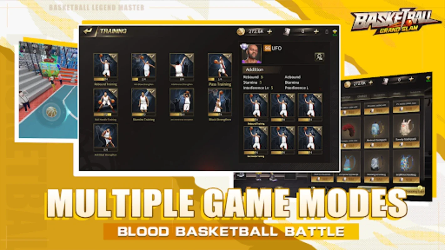 Basketball Grand Slam for Android - Thrilling Gameplay