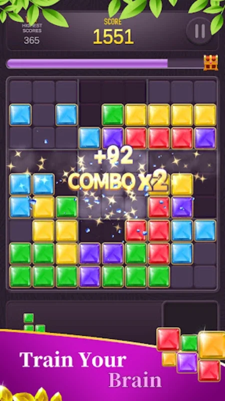 Block Puzzle Jewel (Aged Studio) for Android - No Download Needed