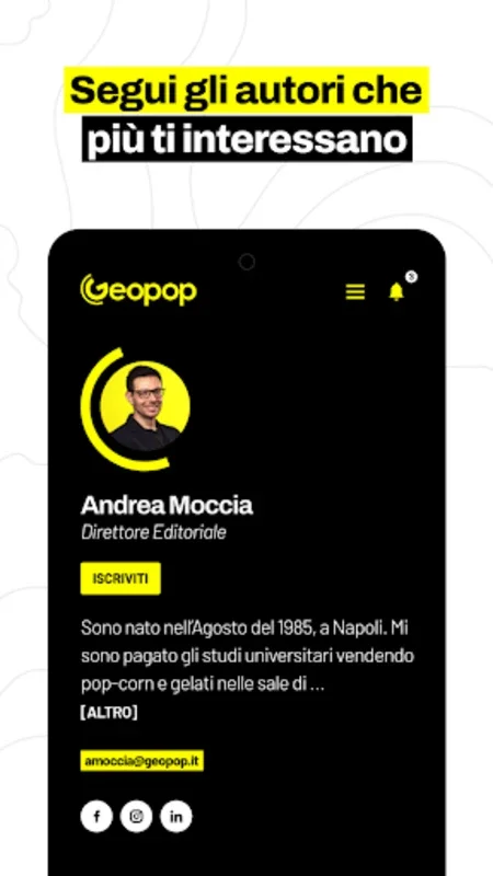 Geopop for Android: Explore Science with a Digital Magazine