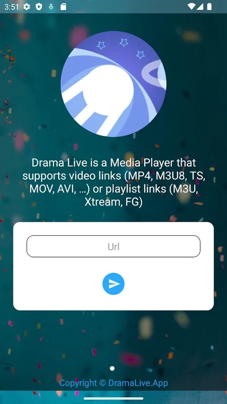 Drama Live: Powerful Android Media Player with Live Streaming and Playlist Support