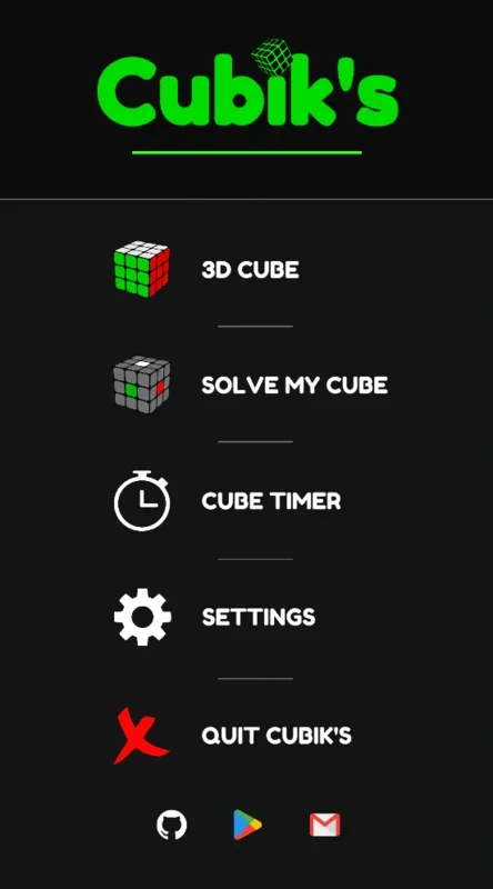 Cubik's for Android: Simplify Rubik's Cube Solving