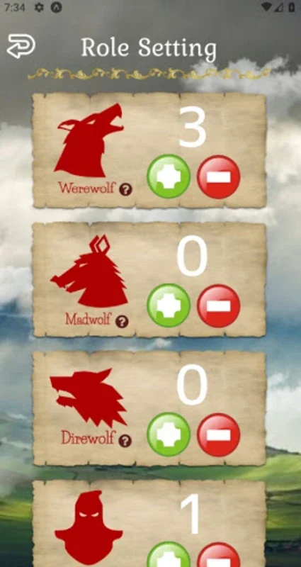 Werewolf -In a Cloudy Village- for Android: Engaging Social Deduction