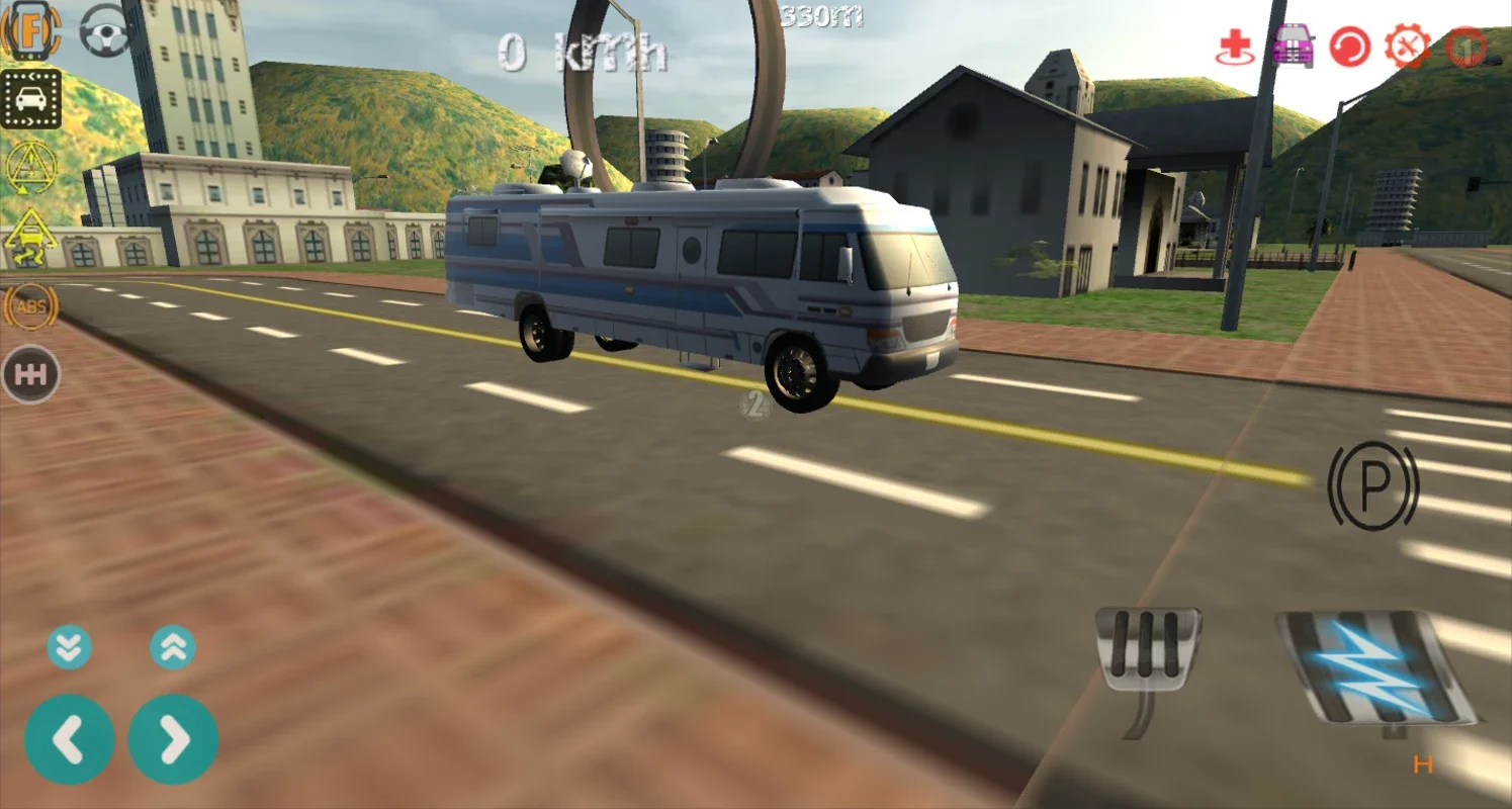 RV Truck Simulator 3D for Android - Immersive Driving Experience