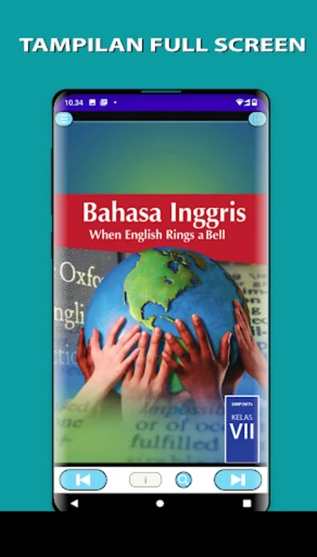 Bahasa Inggris 7 Kur 2013 for Android - Interactive Learning