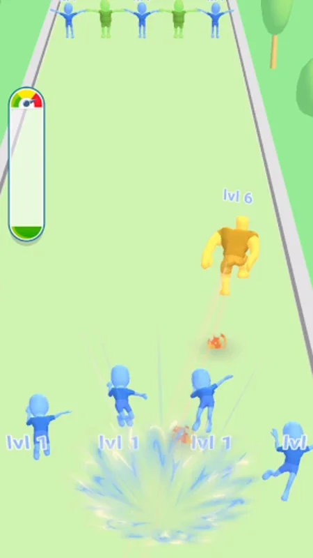 Red Rover Run for Android - Strategic Merging and Action