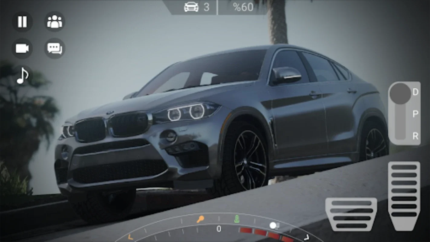 Drive BMW X6 for Android - No Downloading Needed