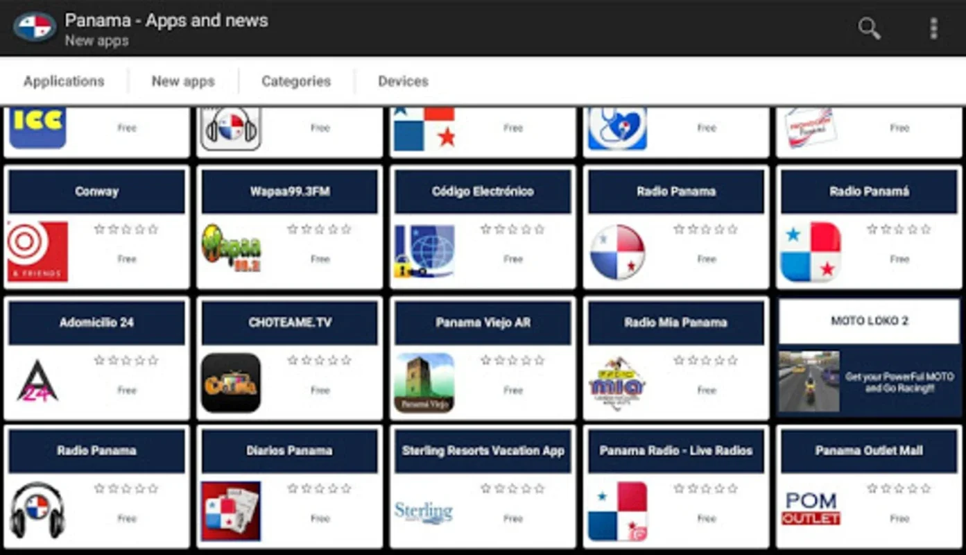 Panamanian apps and games for Android - Explore Local Content