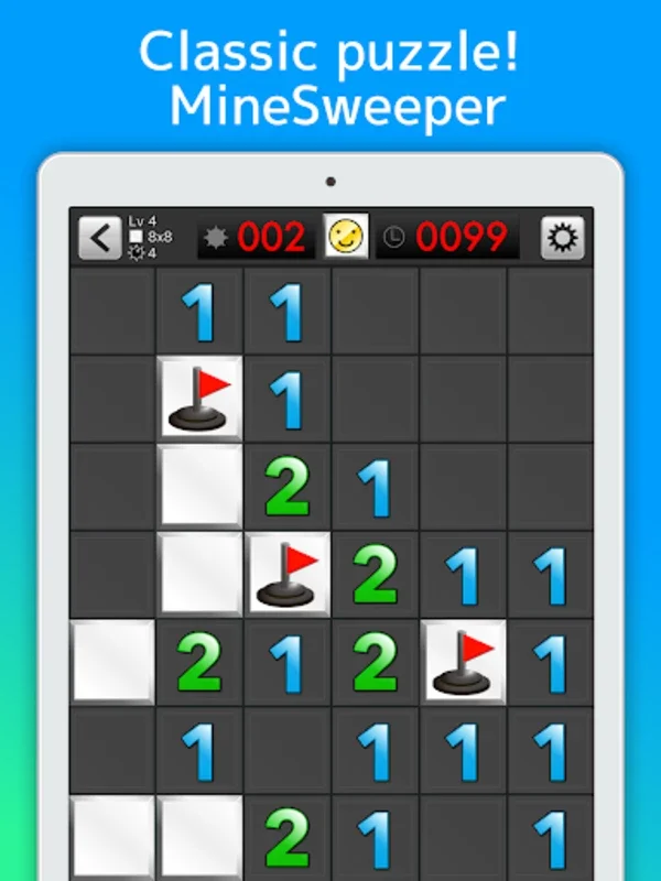 Minesweeper Lv999 for Android: Engaging Puzzle Game