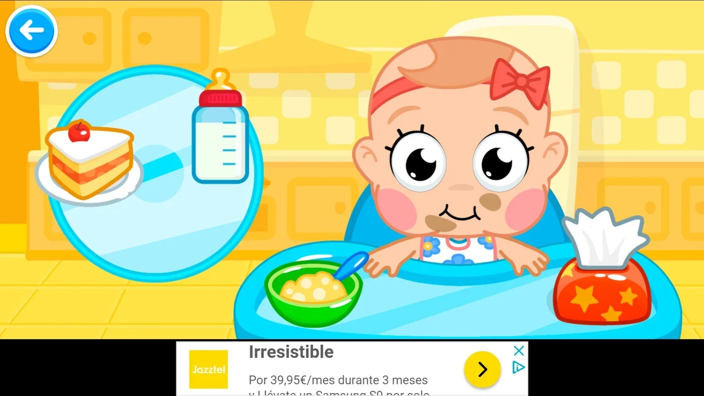 Baby care for Android - Fun App for Kids