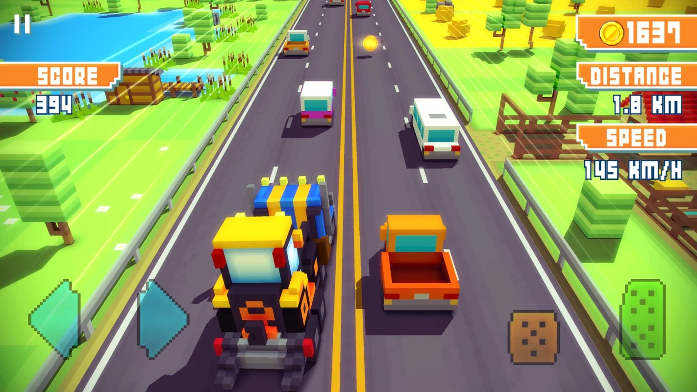 Blocky Highway for Android - Download the APK from AppHuts