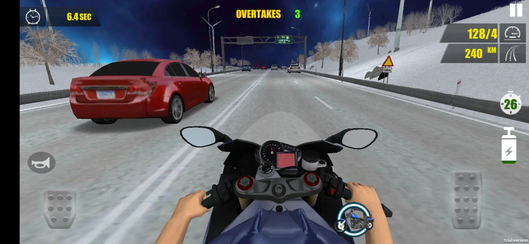 Traffic Speed Moto Rider 3D for Android: Thrilling Races Await