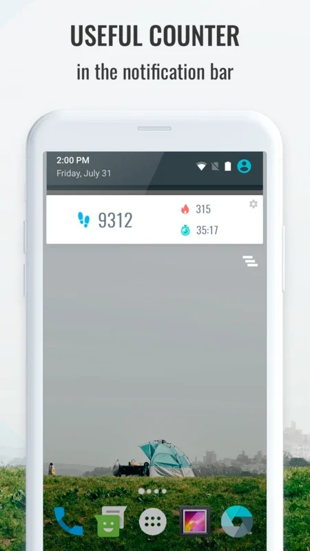 Pedometer for Android - Track Steps and Stay Fit