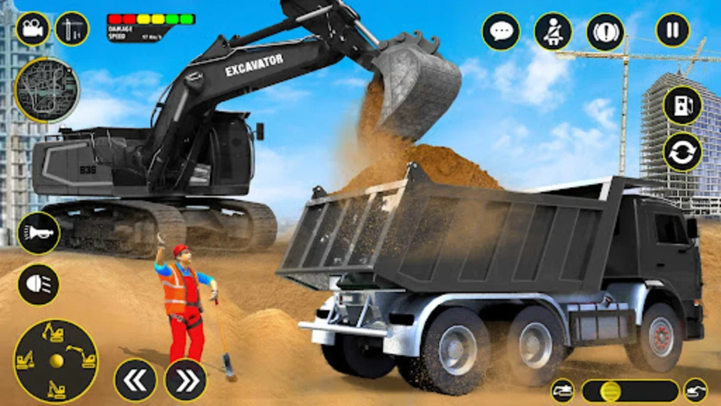 Heavy Excavator Crane Sim for Android - Immersive Construction