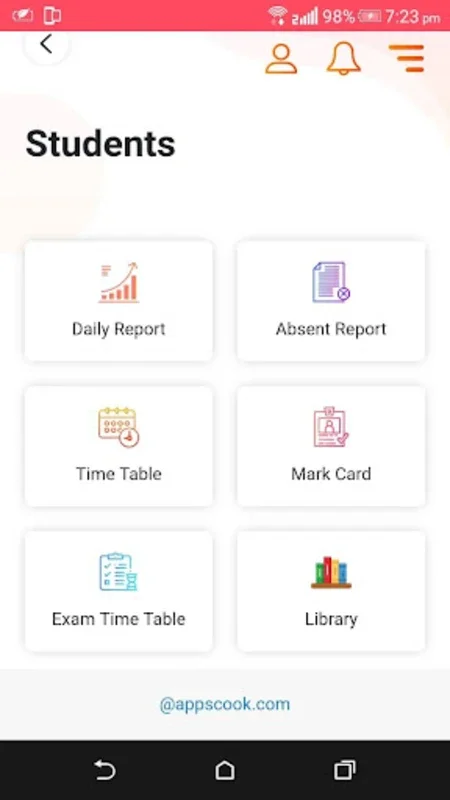 ST FRANCIS SCHOOL ICSE for Android - Interactive Learning