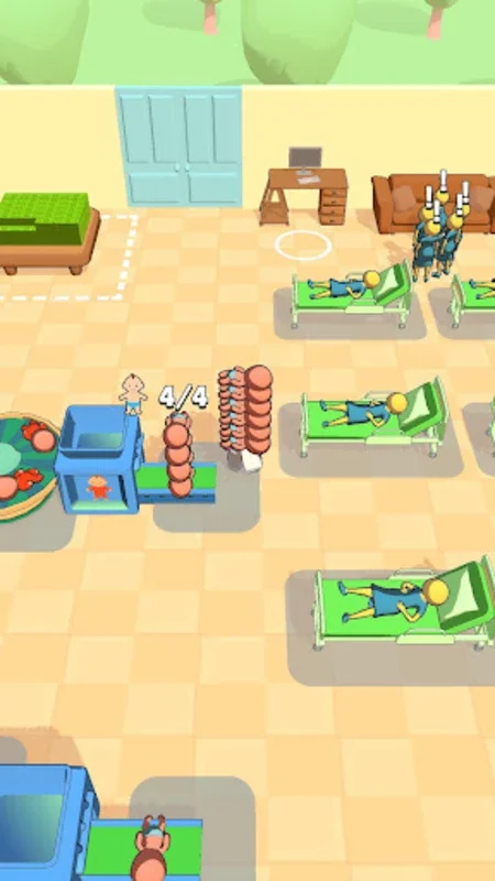 Maternity Hospital Tycoon for Android - Strategic Child Care