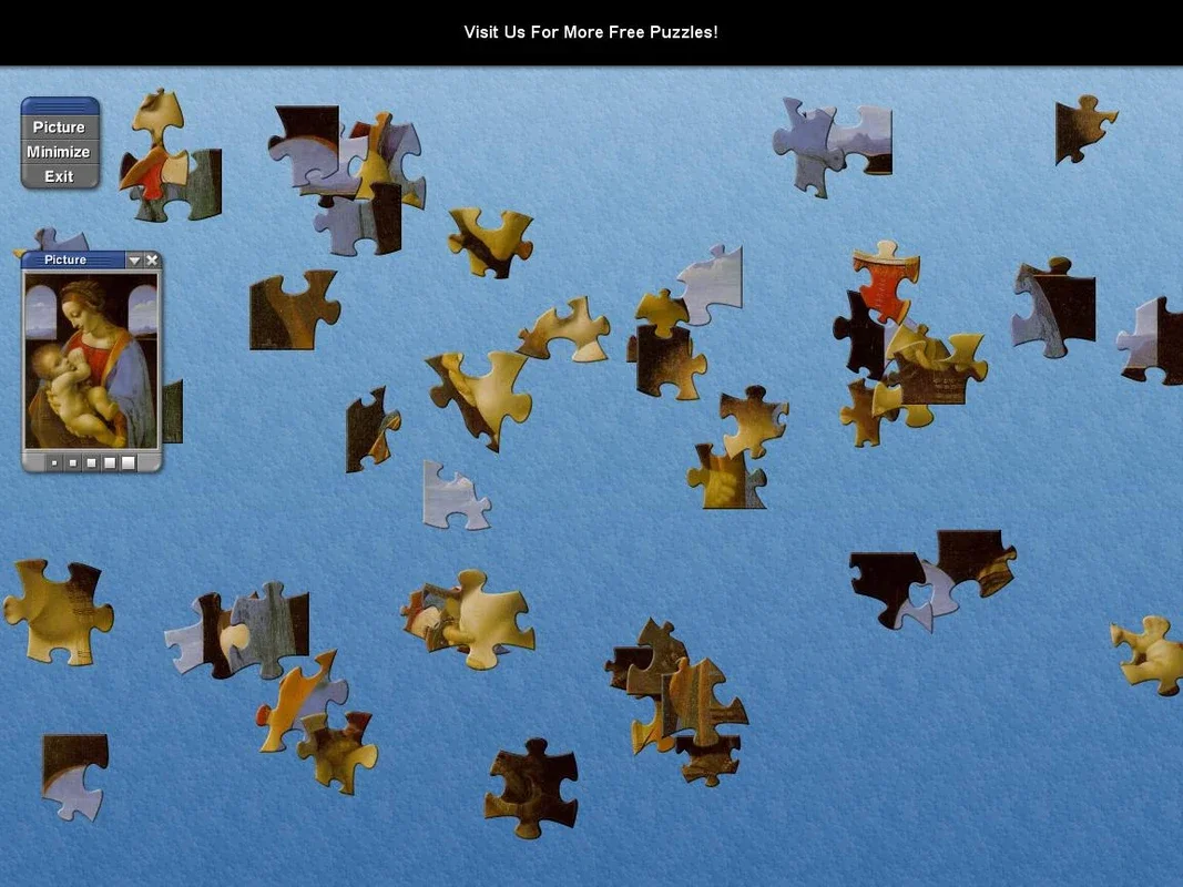 The Da Vinci Free Puzzles for Windows - Enjoy Da Vinci's Art