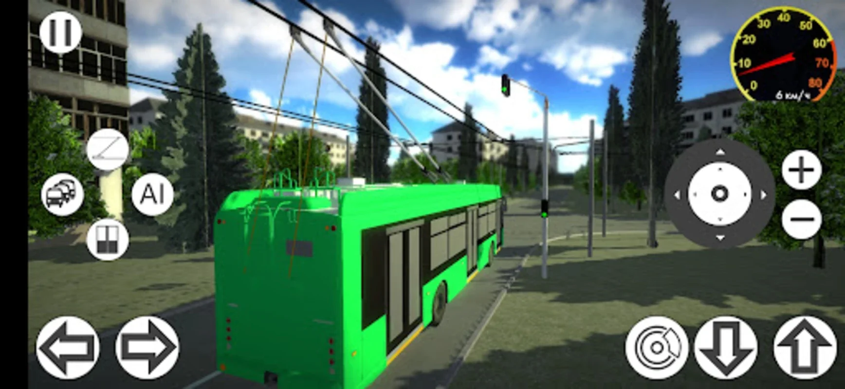 Micro-Trolleybus Simulator for Android - No Download Needed