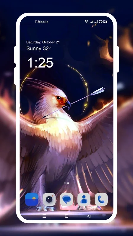 Phoenix HD Wallpaper for Android - Transform Your Device