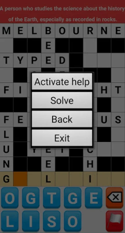 Crossword for Android - Solve Word Puzzles Anytime