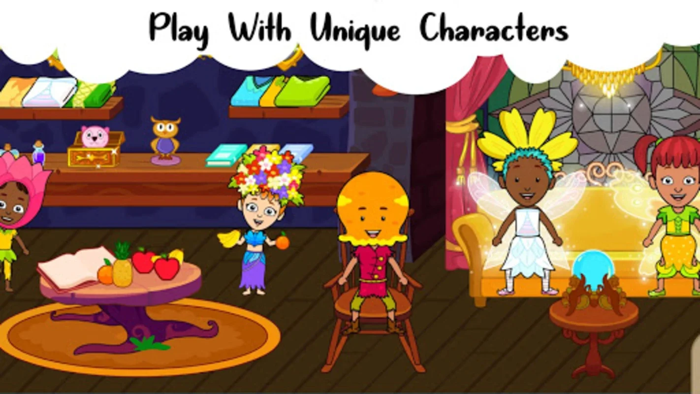 My Magical Town Fairy Land for Android: Unleash Creativity