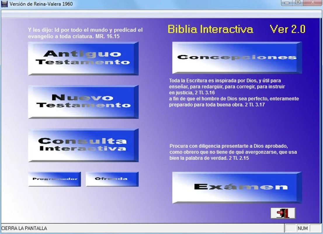 Biblia Interactiva for Windows - Engaging Bible Study App