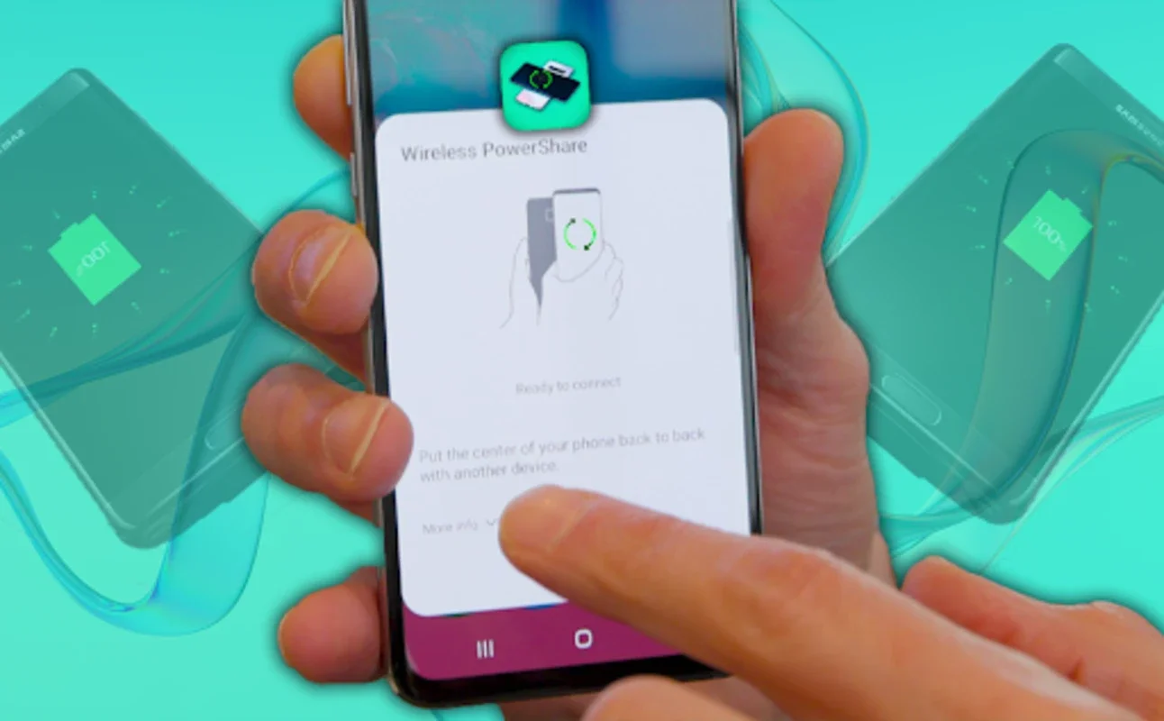 Wireless Charging - Wireless Reverse Charging on Android: Effortless Power Exchange