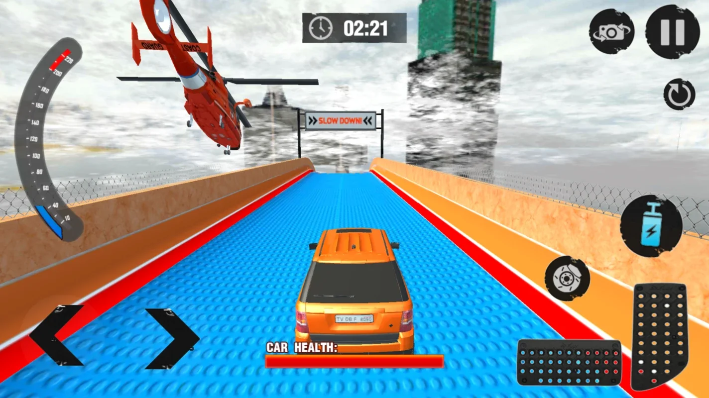 Mega Ramps Stunts Challenge for Android - Thrilling Driving Game