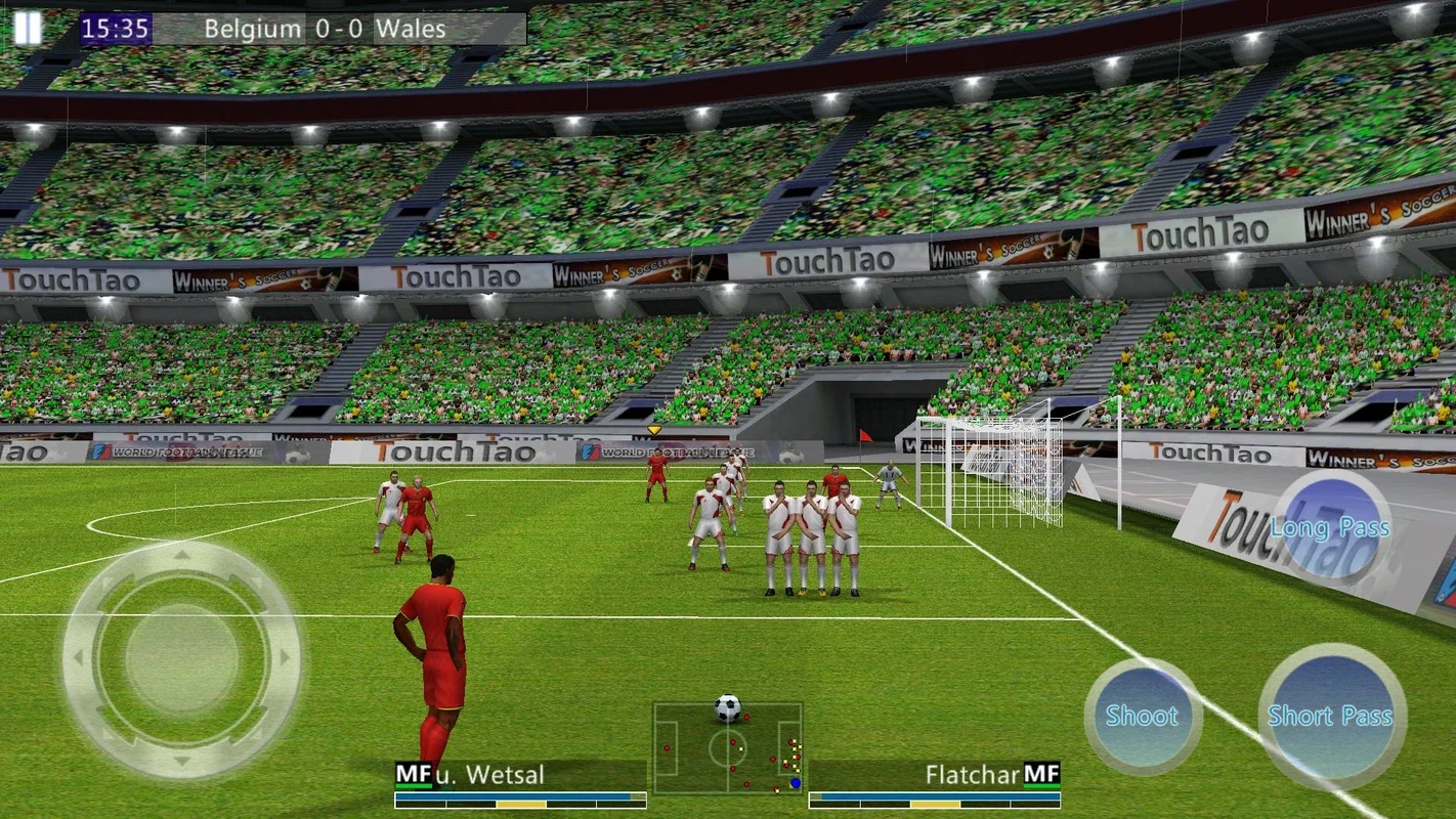 World Football League for Android - An Immersive Soccer Game