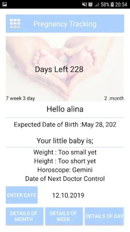 Day by Day Pregnancy Tracker for Android: Comprehensive Guidance