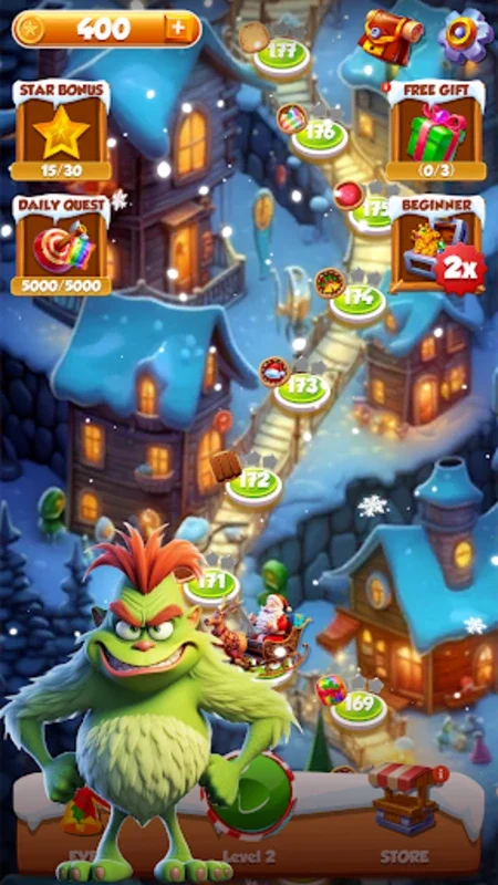 Christmas Magic: Match 3 Game for Android - No Downloading Needed