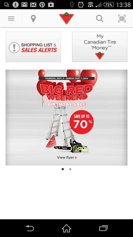 Canadian Tire for Android - Elevate Your Shopping