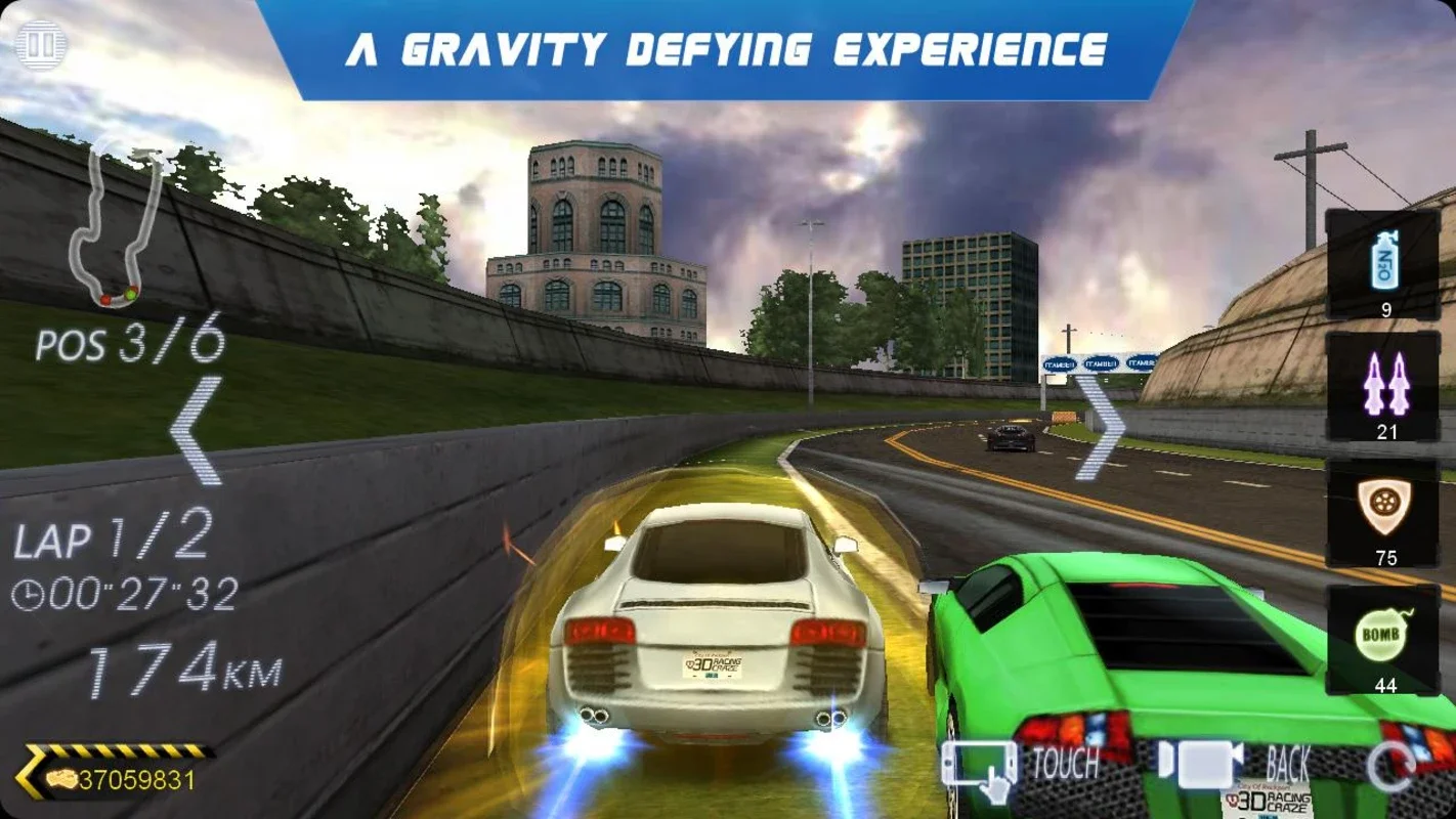 Crazy Racer 3D for Android: Thrilling Racing Experience