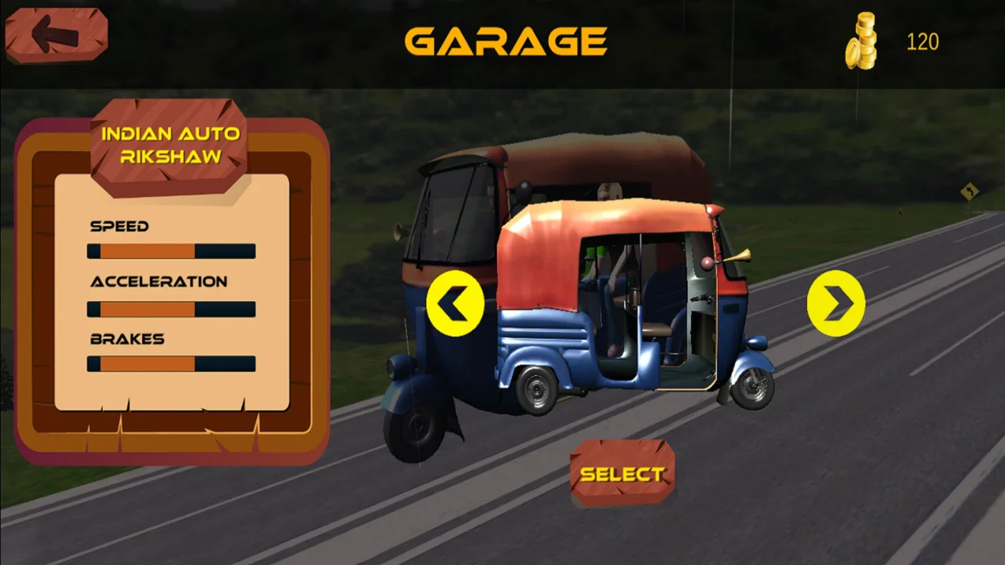 Mountain Rikshaw Driving for Android - Thrilling Hill Adventures