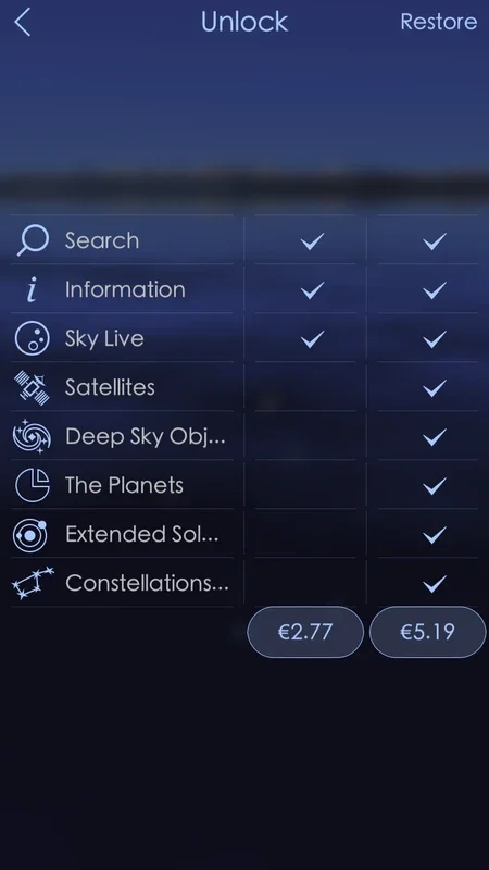 Star Walk 2 Free for Android - Navigate the Night Sky