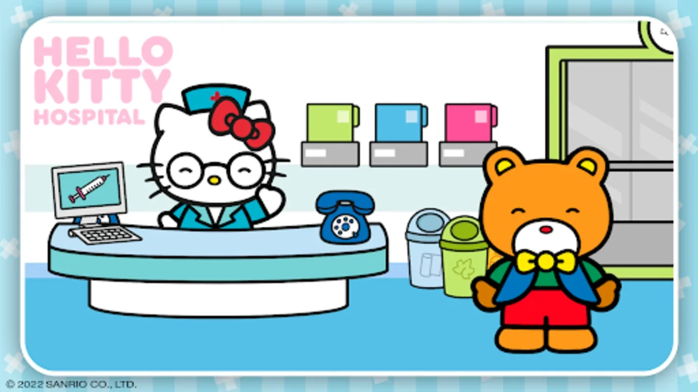 Hello Kitty: Kids Hospital for Android - Educational Fun