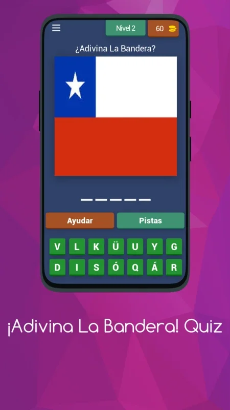 ¡Adivina La Bandera! Quiz for Android - Engaging Flag Game