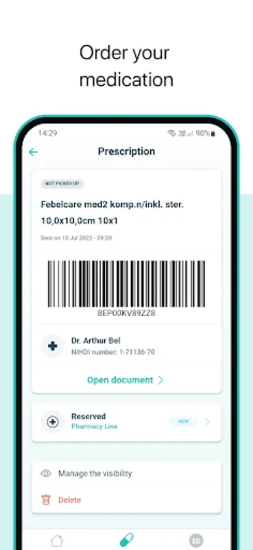 Helena for Android - Secure Healthcare Management Platform