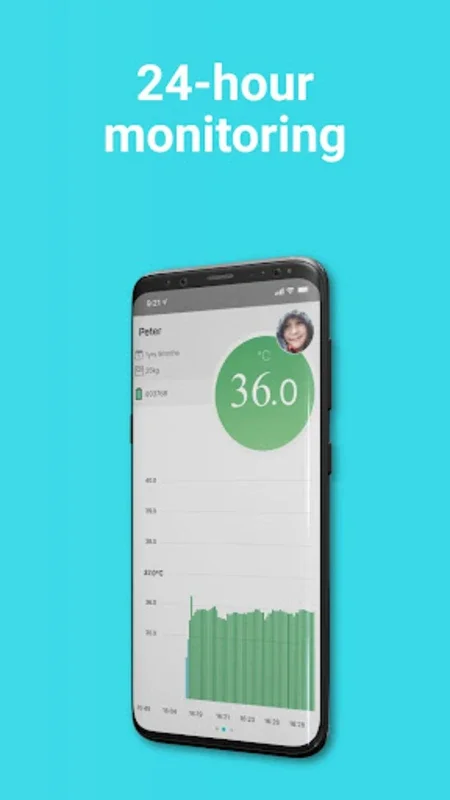 MyKi Care for Android - Real-Time Child Temp Monitoring