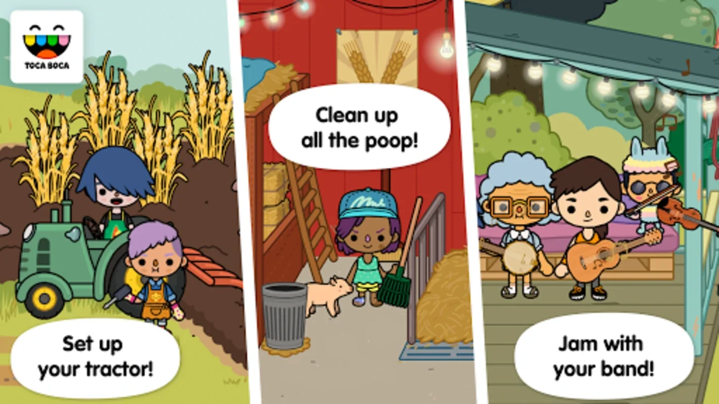 Toca Life: Farm for Android - Fun Farming Experience