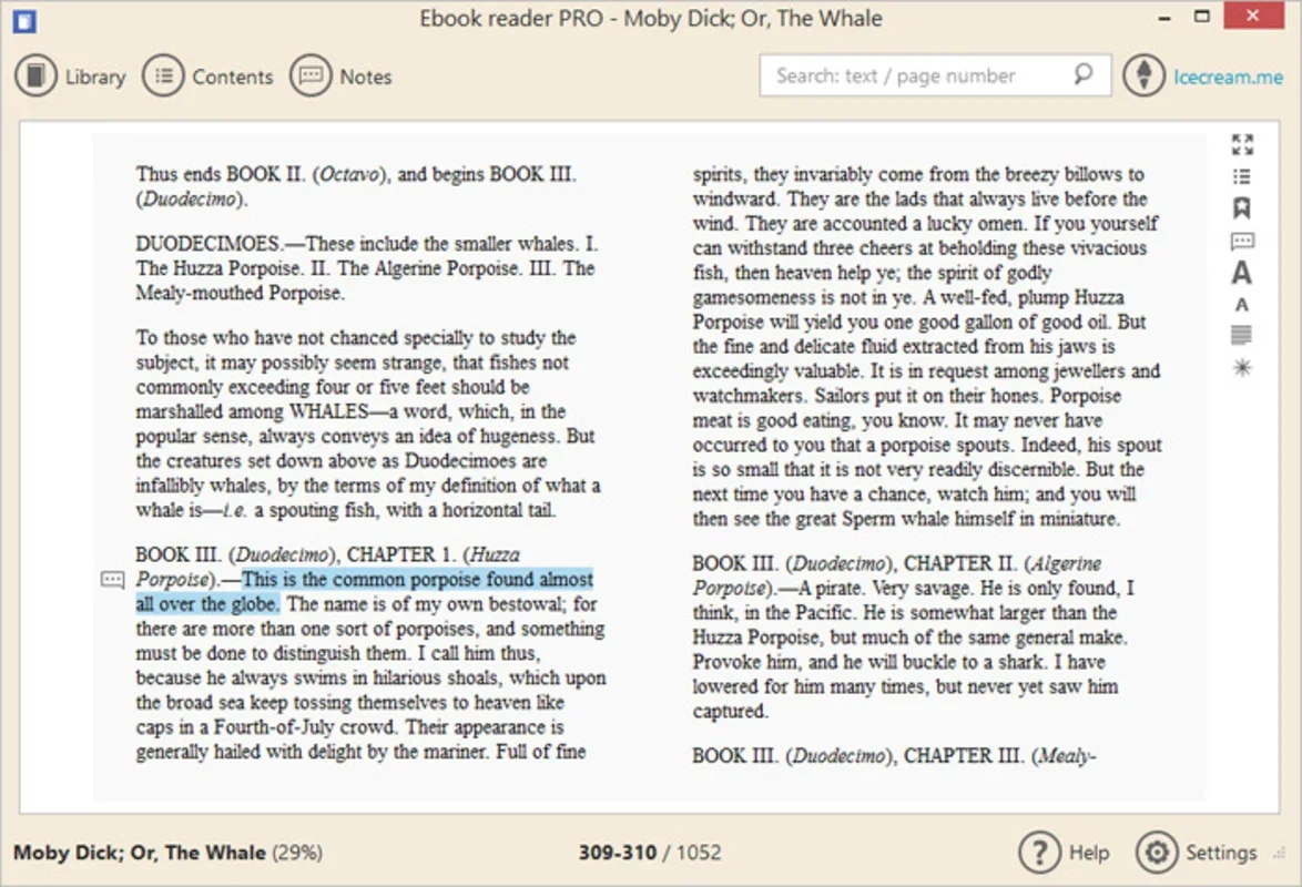 IceCream Ebook Reader: Manage and Enjoy Your Ebooks on Windows