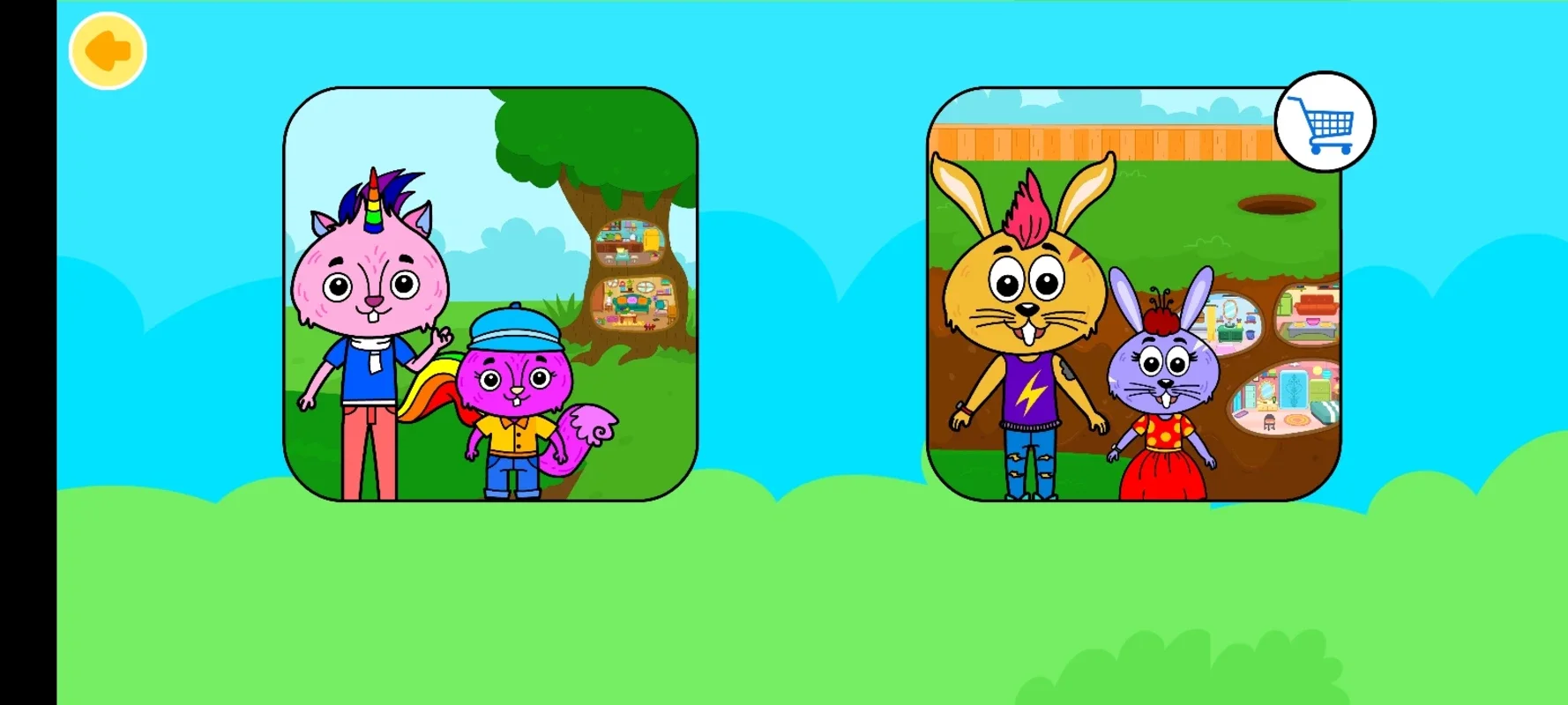 My Squirrel Home for Android - Engaging Kids' App