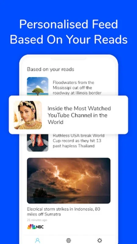 Everyday - The News Magazine for Android - Global Trending Stories