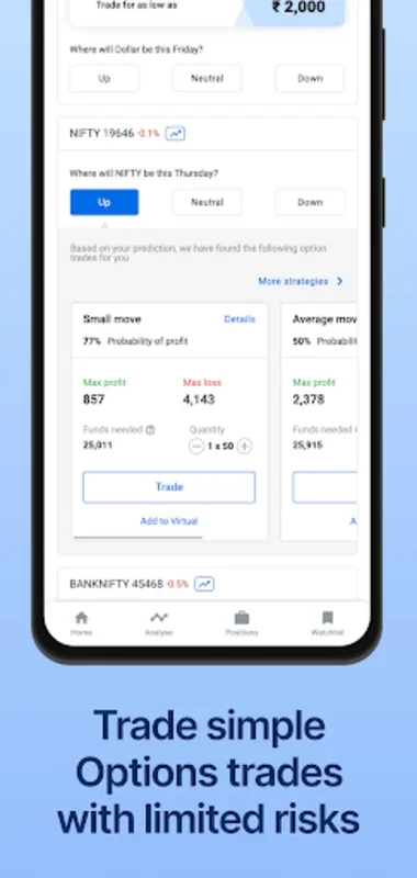 Sensibull for Android - Empowering Options Trading