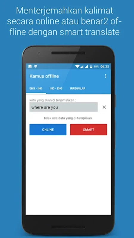 Kamus Offline for Android: Enhance Your Language Skills